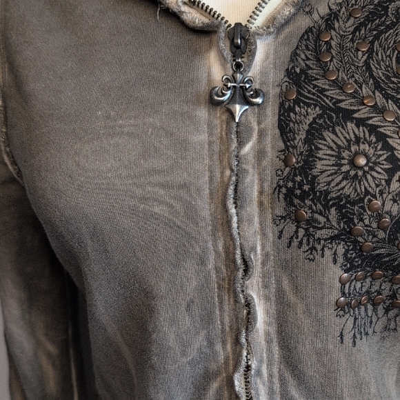 Affliction Hoodie Size Small - Picture 5 of 11